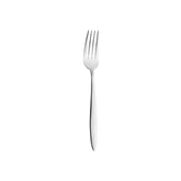 Flatware Sonate 7.75"  Silver Stainless Steel Dinner Fork 18/10 (Set of 12)